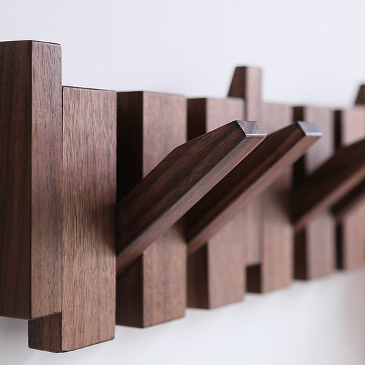 Piano Key Style Hook Rack