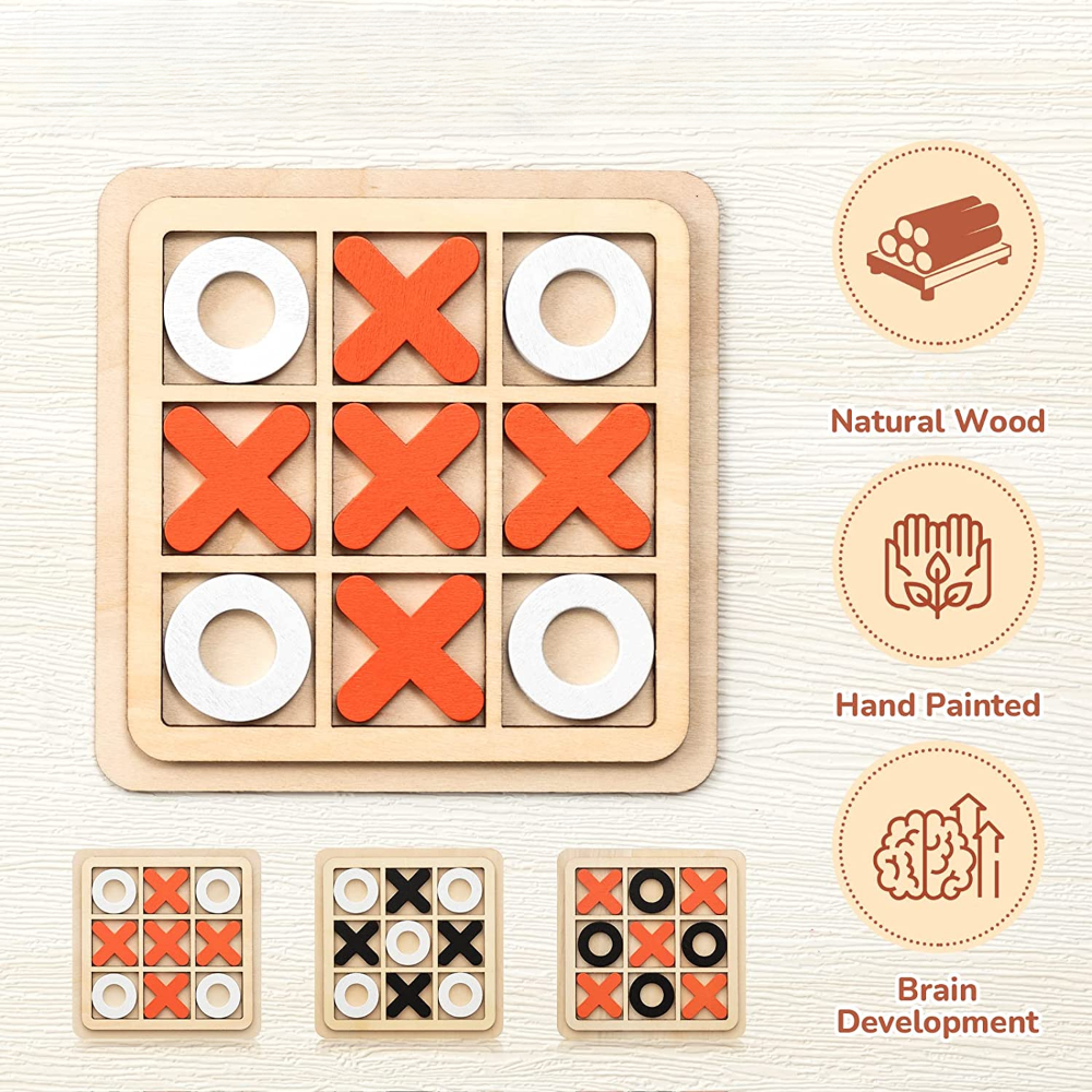 Kids' Mini Chess Trainer - Educational Board Game